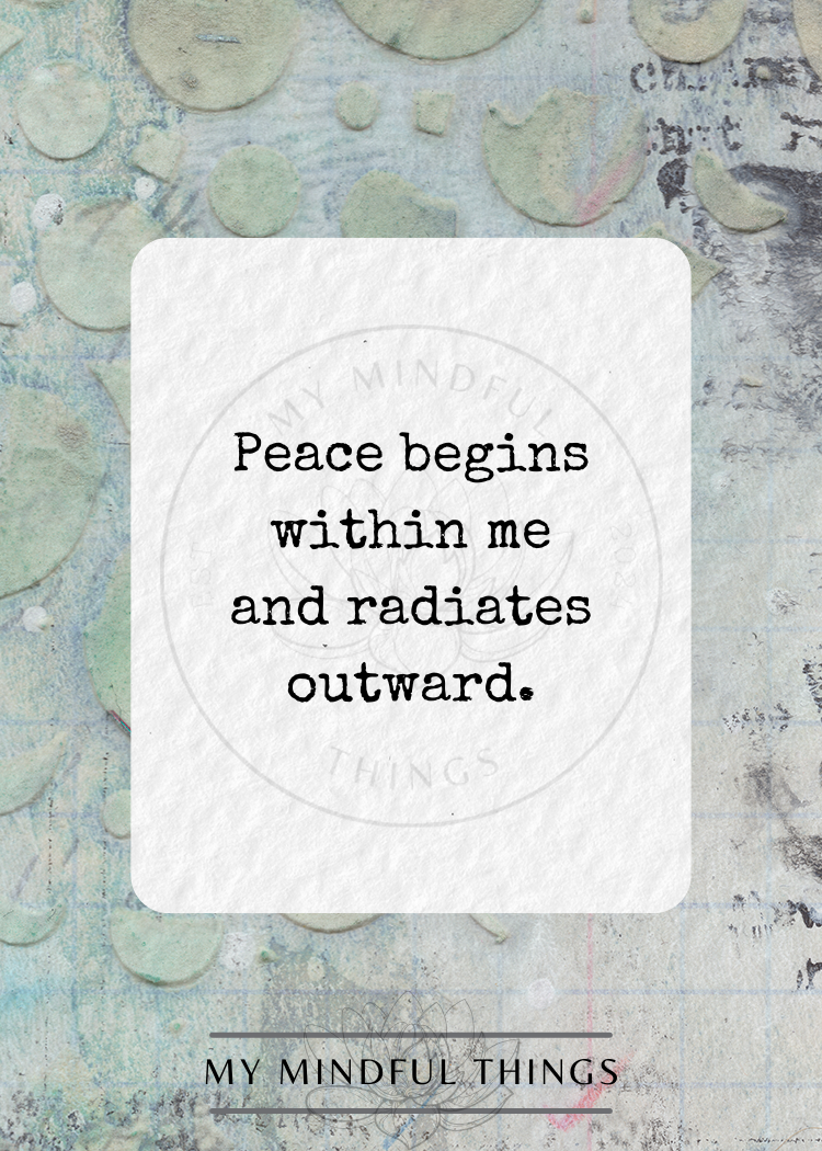 Inner Peace Affirmation Pack (digital download)