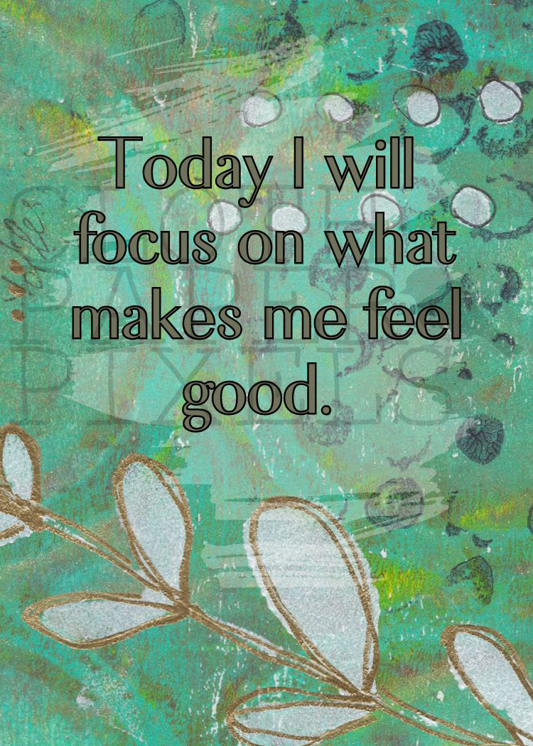 Daily Affirmation Cards (digital download)