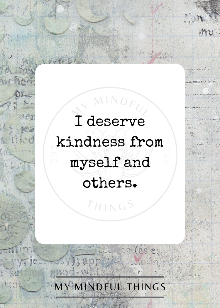 Self Love Affirmation Cards (digital download)