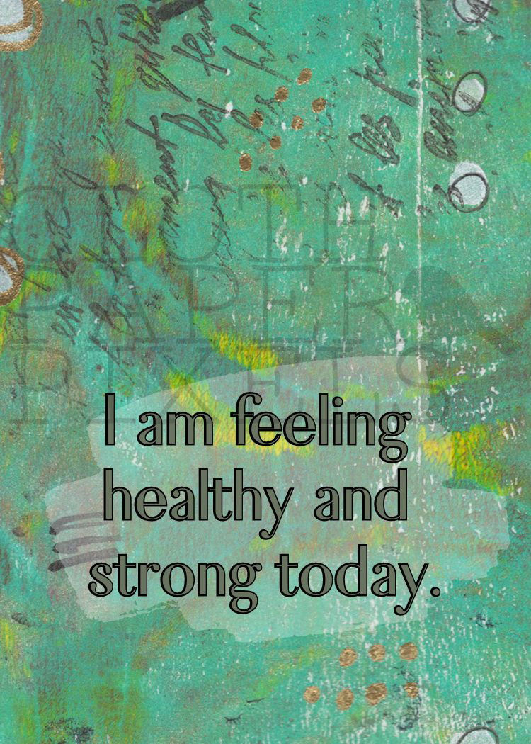 Daily Affirmation Cards (digital download)