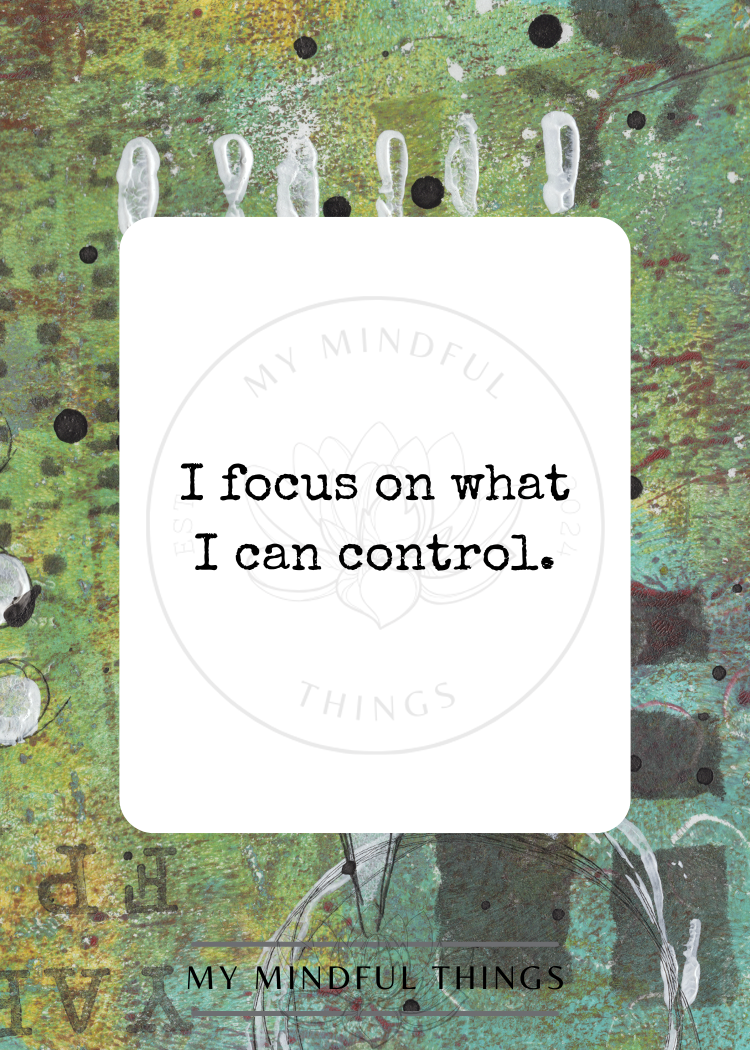 Positive Thinking Affirmations (digital download)