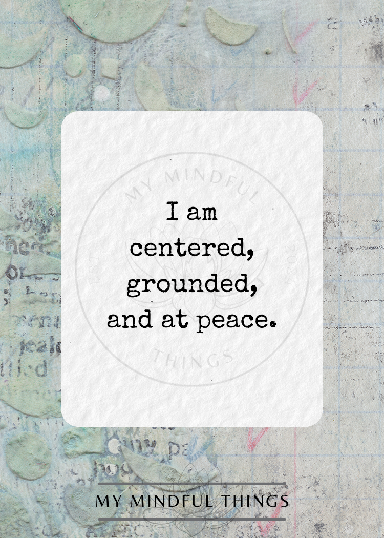 Inner Peace Affirmation Pack (digital download)