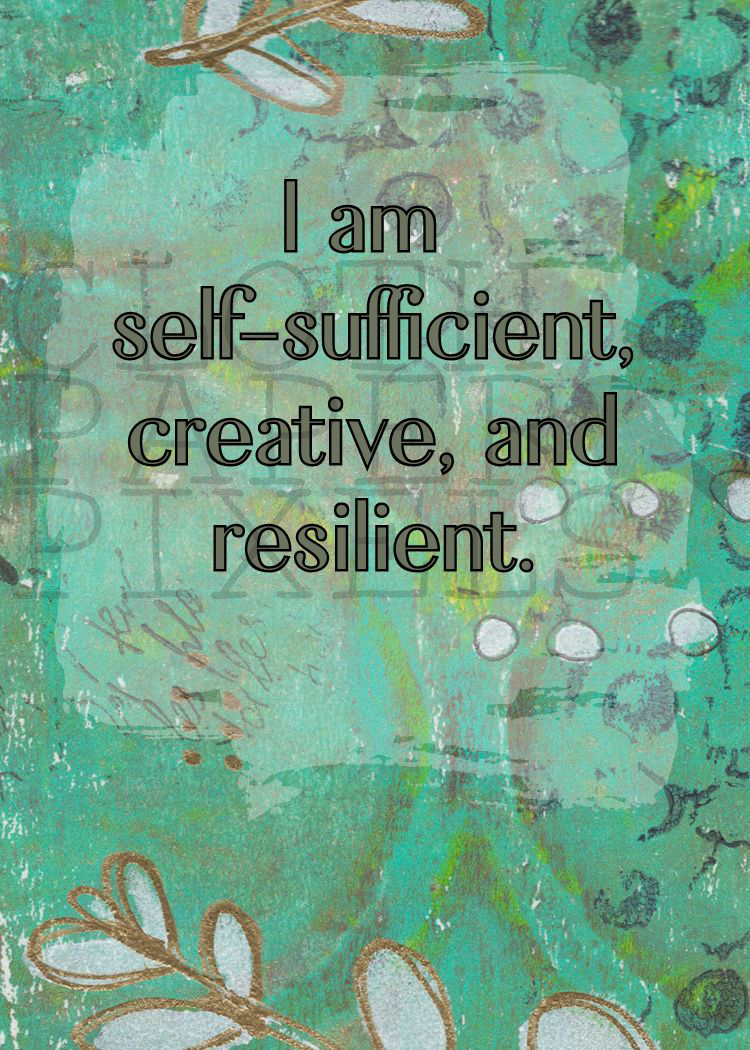 Daily Affirmation Cards (digital download)