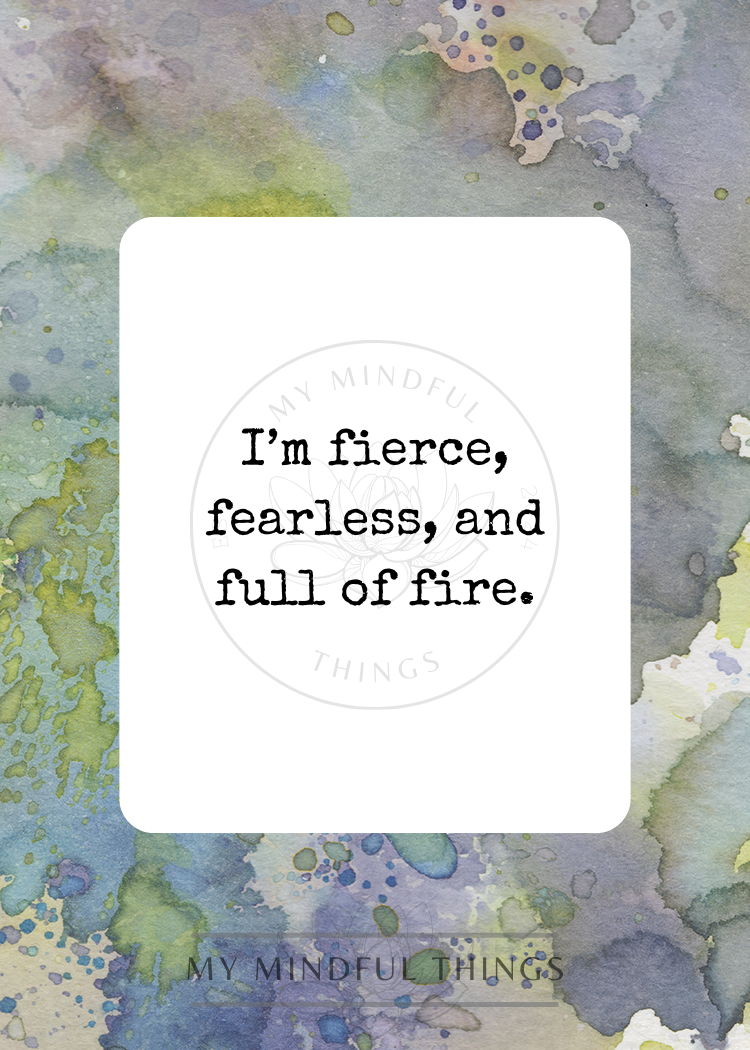 Empowerment Affirmation Pack (digital download)