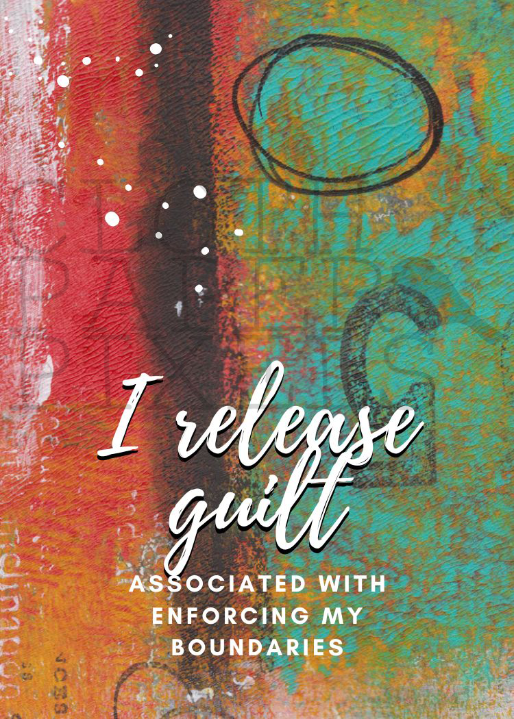 Boundaries Affirmation Pack (digital download)