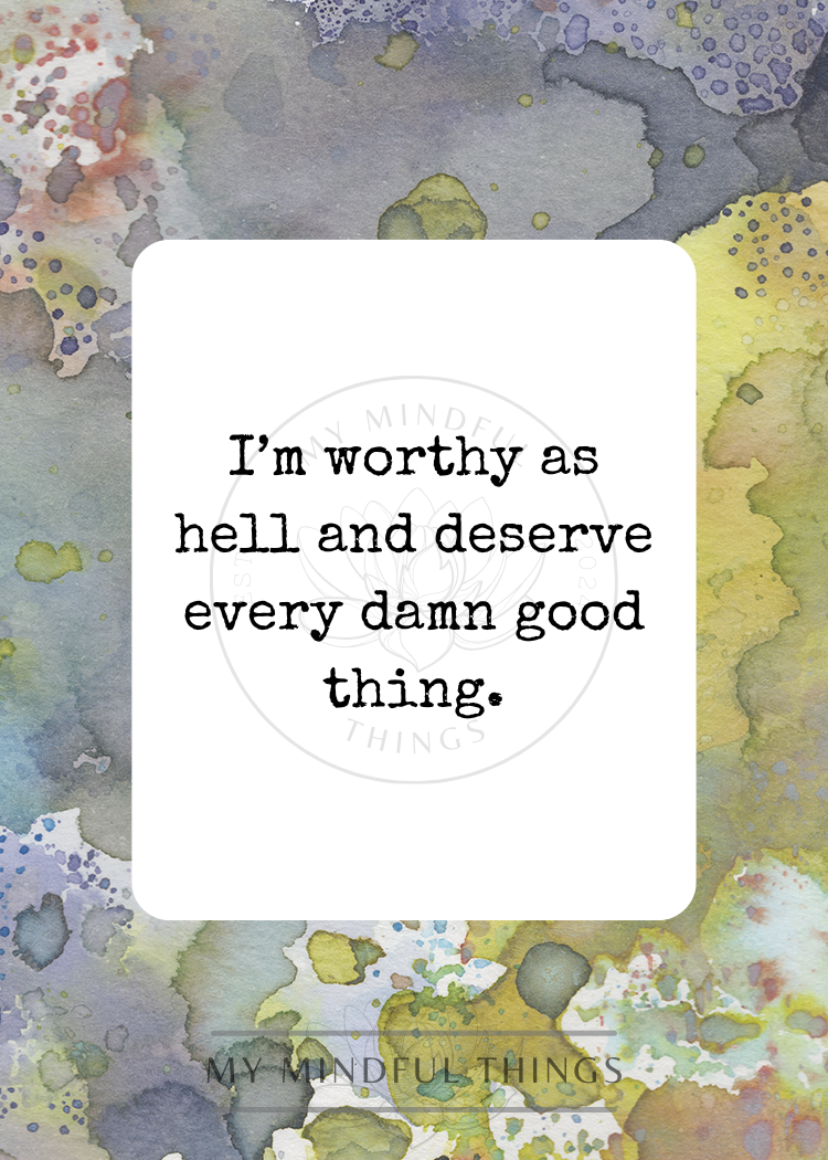 Empowerment Affirmation Pack (digital download)