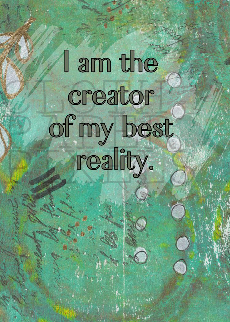 Daily Affirmation Cards (digital download)