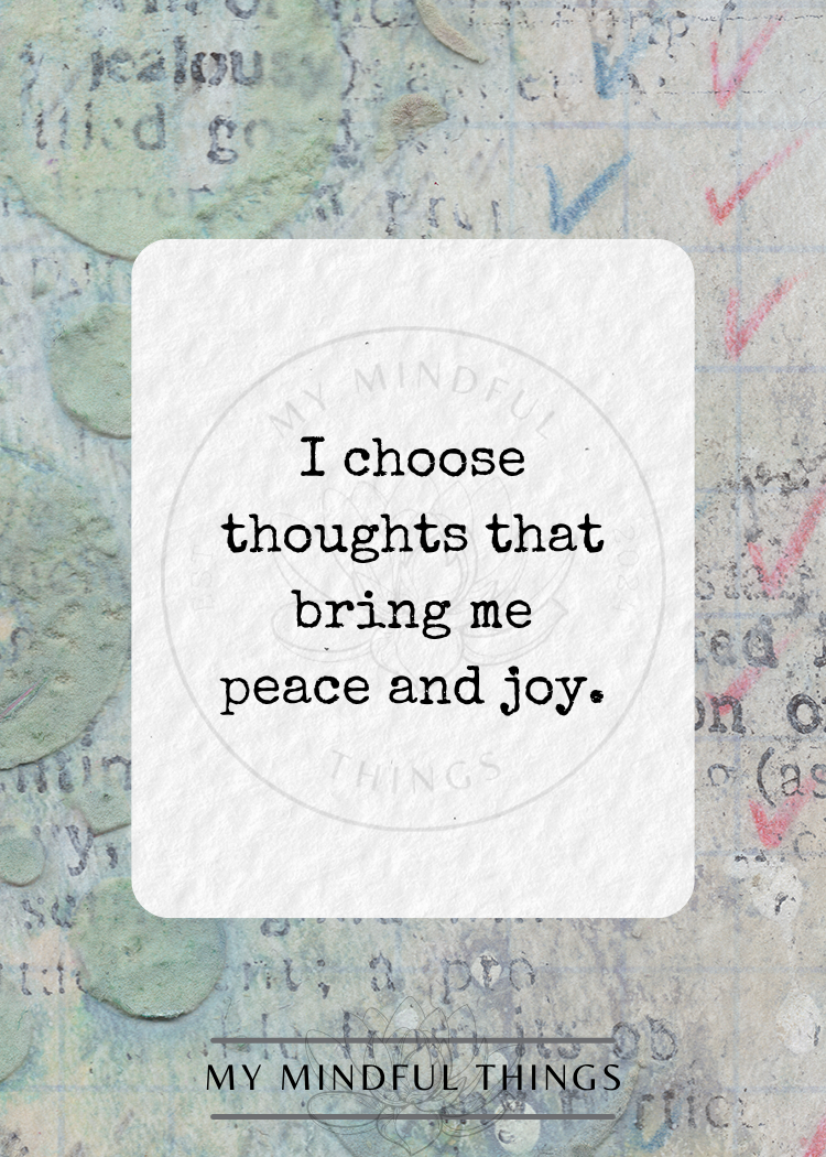 Inner Peace Affirmation Pack (digital download)
