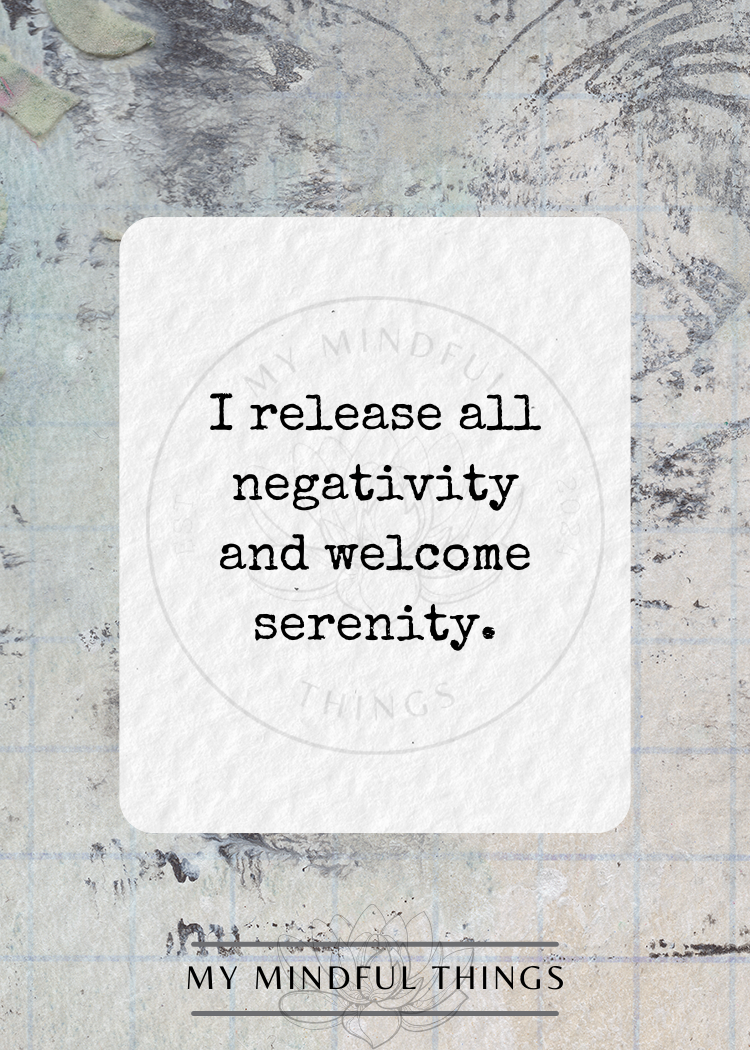 Inner Peace Affirmation Pack (digital download)