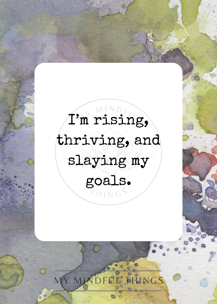 Empowerment Affirmation Pack (digital download)