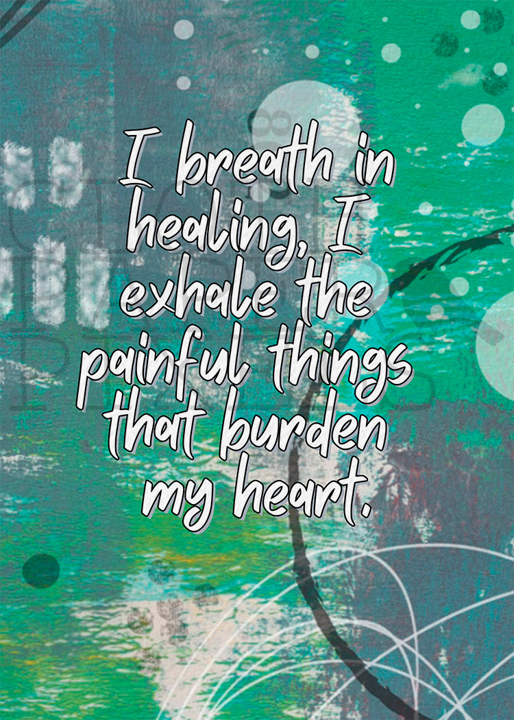 Healing Affirmation Pack (digital downloads)