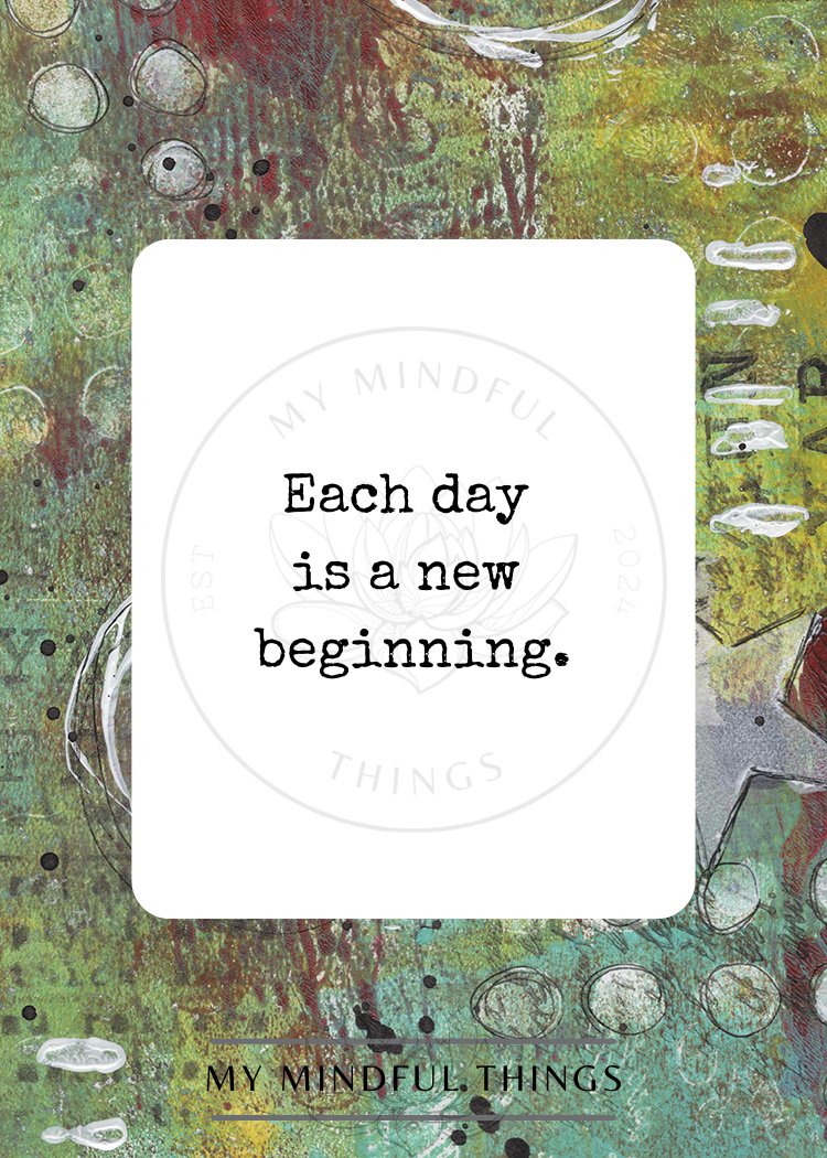 Positive Thinking Affirmations (digital download)