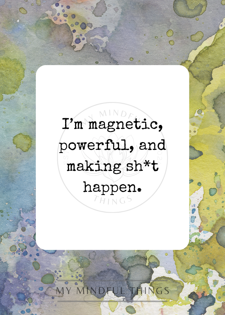 Empowerment Affirmation Pack (digital download)