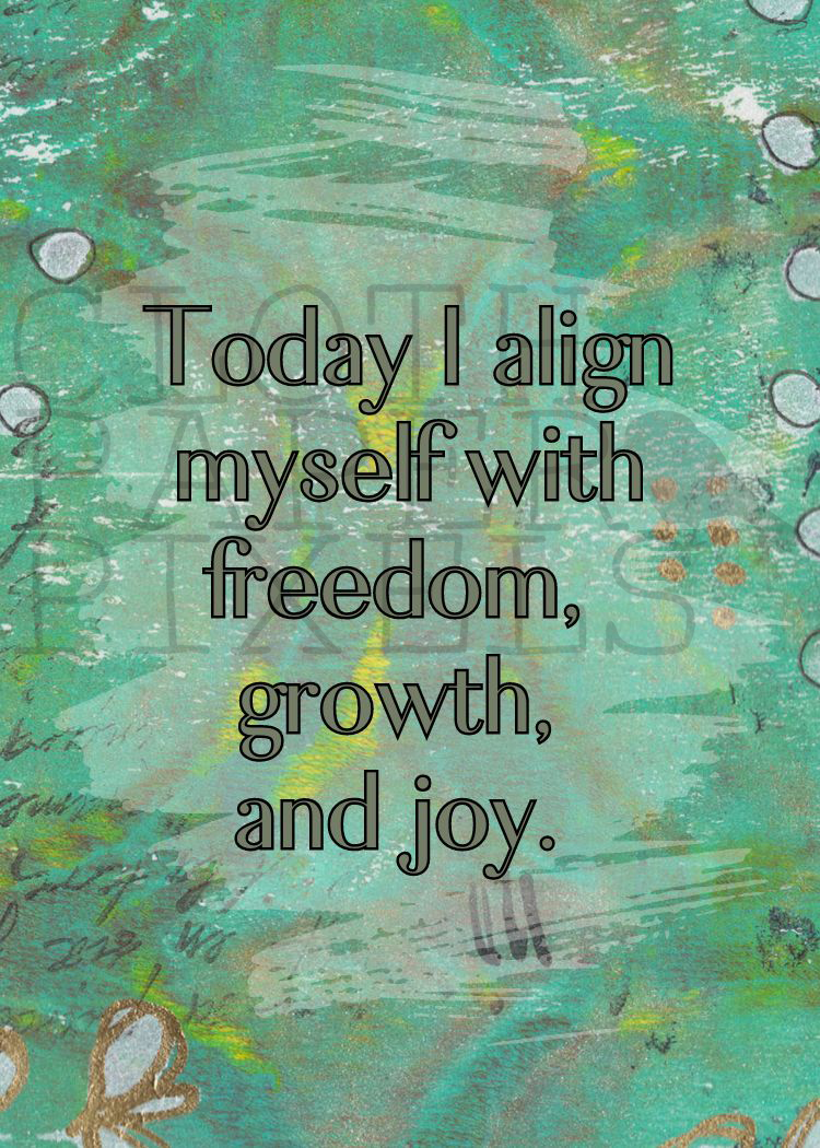 Daily Affirmation Cards (digital download)