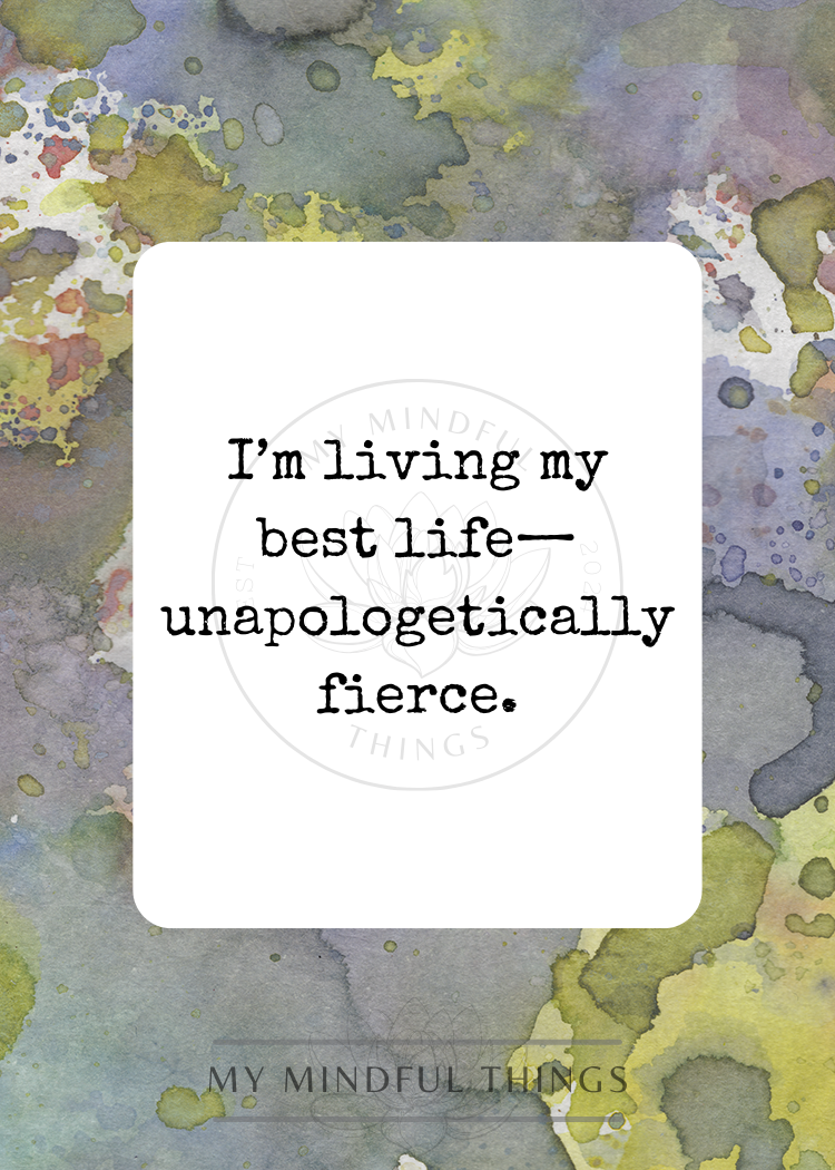Empowerment Affirmation Pack (digital download)