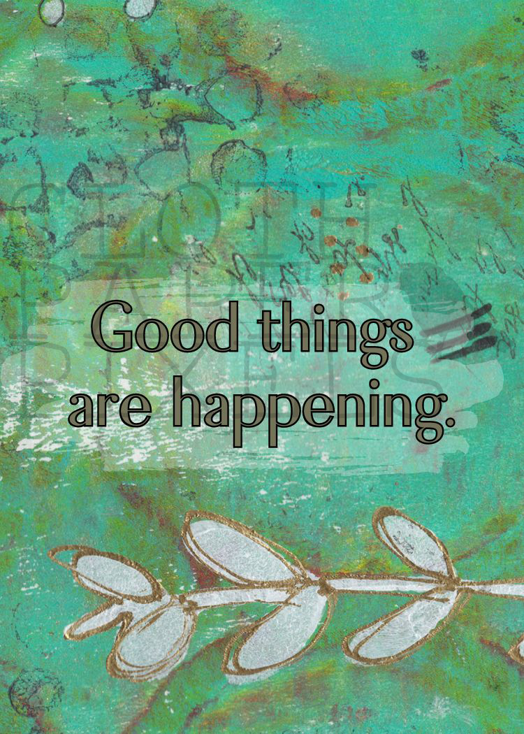 Daily Affirmation Cards (digital download)