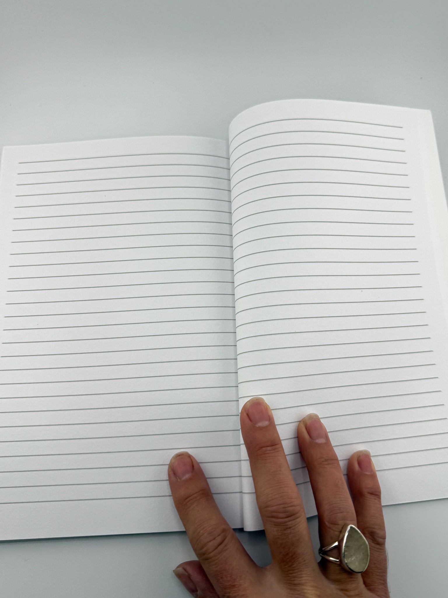 Softcover Journals - green circles