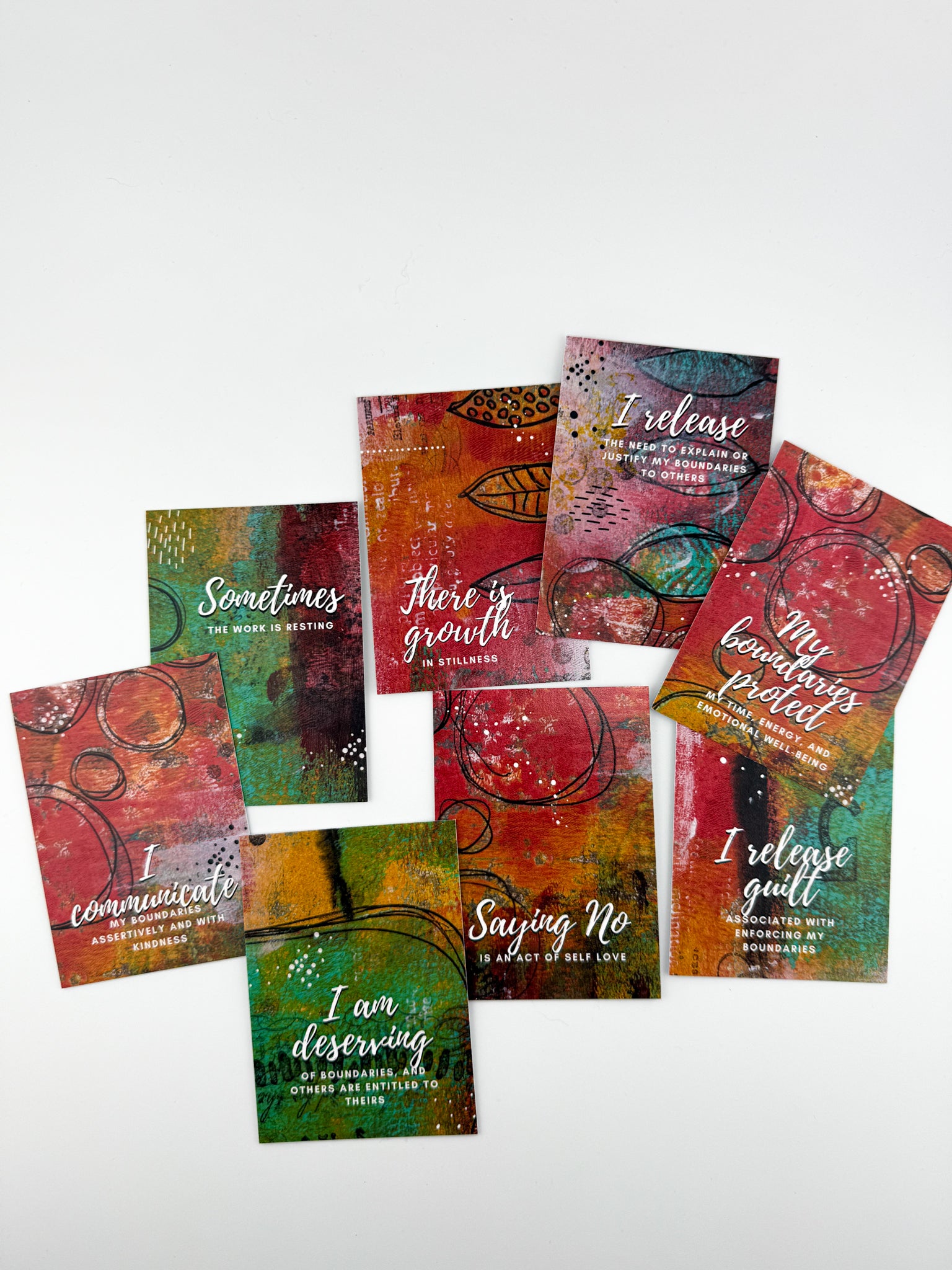 Boundary Affirmation Cards