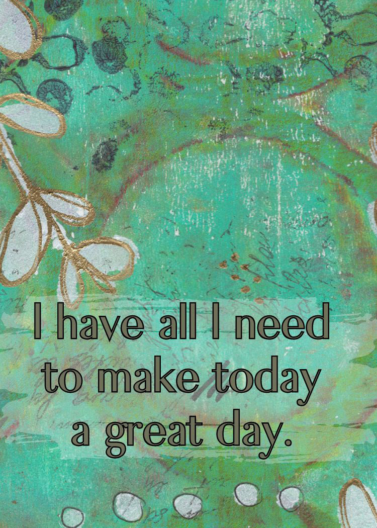 Daily Affirmation Cards