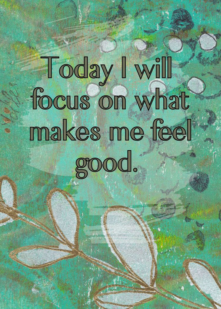 Daily Affirmation Cards