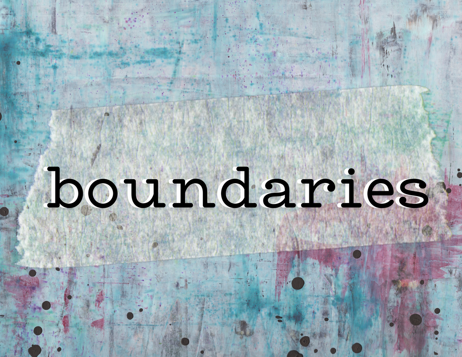 Setting Healthy Boundaries: A Powerful Form of Self-Care
