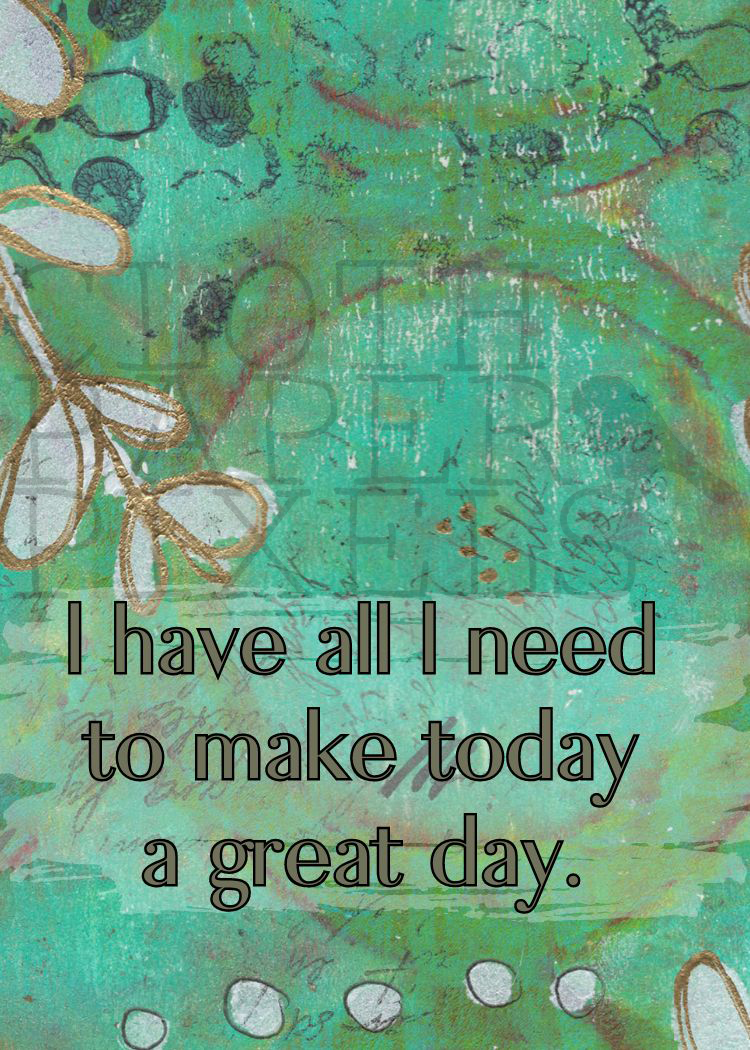 Daily Affirmation Cards (digital download)