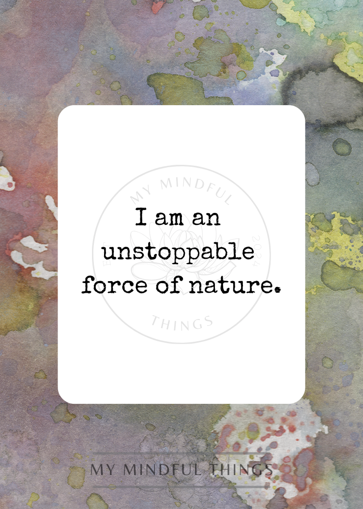 Empowerment Affirmation Pack (digital download)