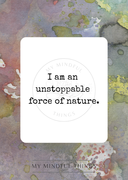 Empowerment Affirmation Pack (digital download)