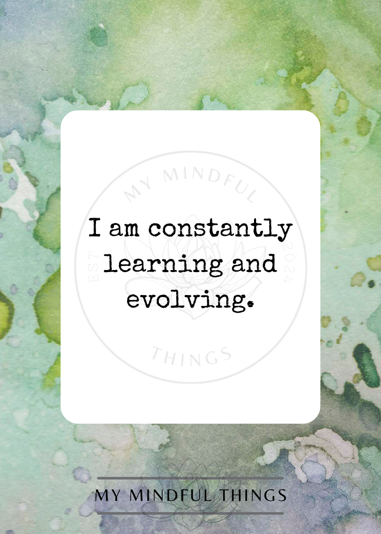 Personal Growth Affirmation Pack (digital download)