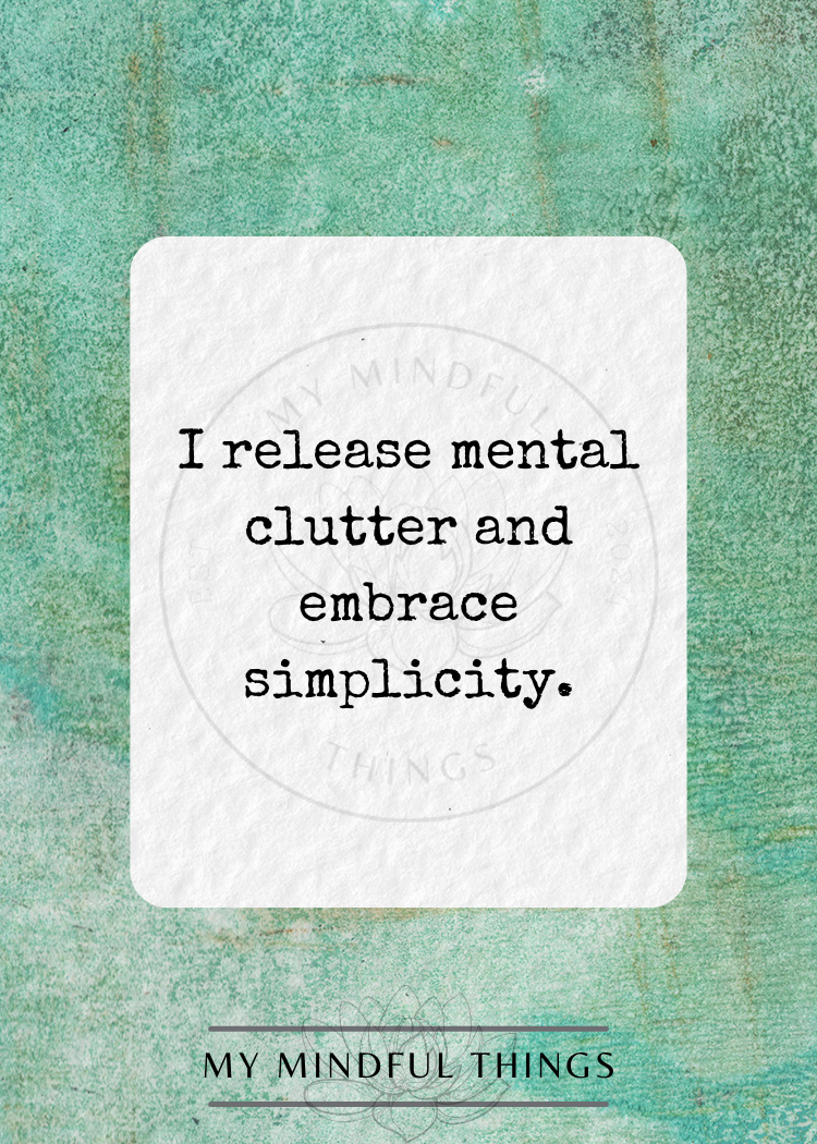 Inner Clarity Affirmation Pack (digital download)