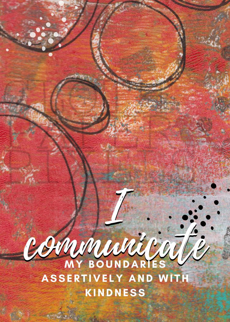 Boundaries Affirmation Pack (digital download)