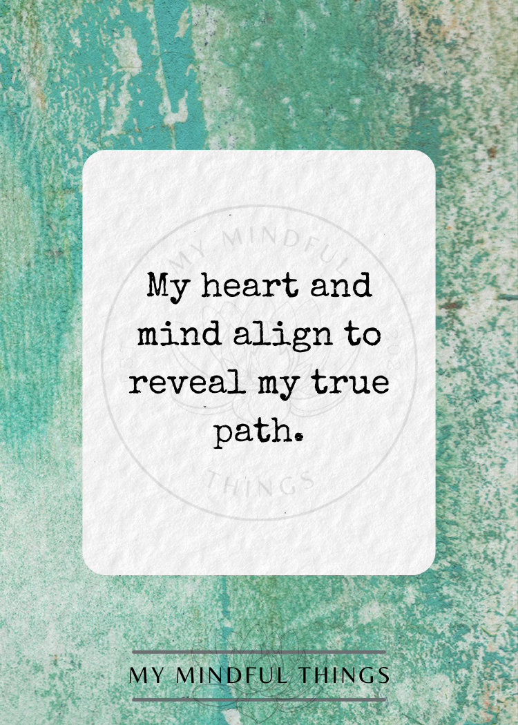 Inner Clarity Affirmation Pack (digital download)