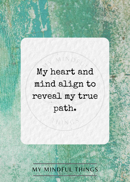 Inner Clarity Affirmation Pack (digital download)