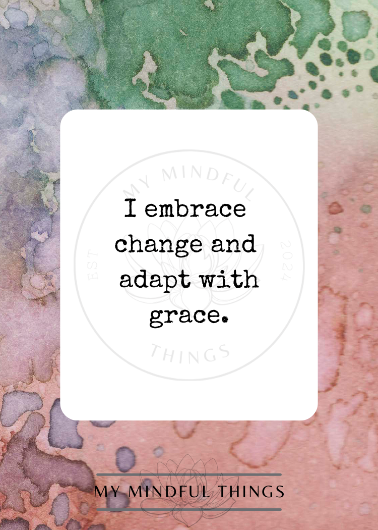 Personal Growth Affirmation Pack (digital download)