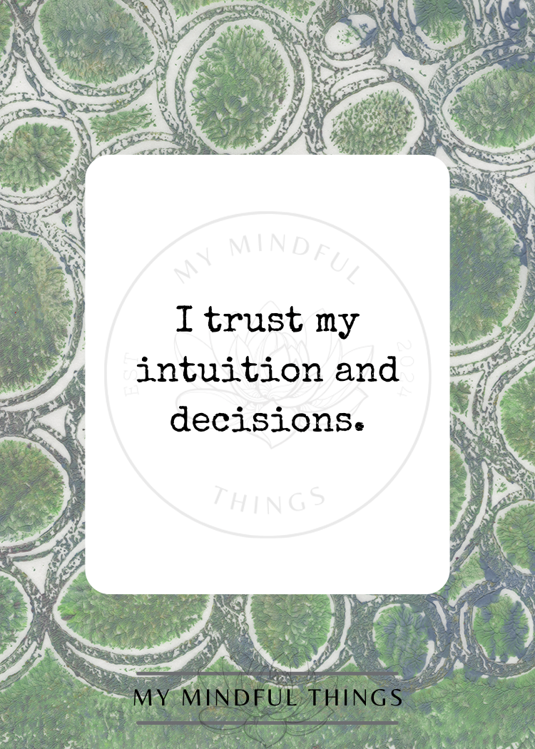 Confidence &amp; Self-esteem Affirmations (digtial download)