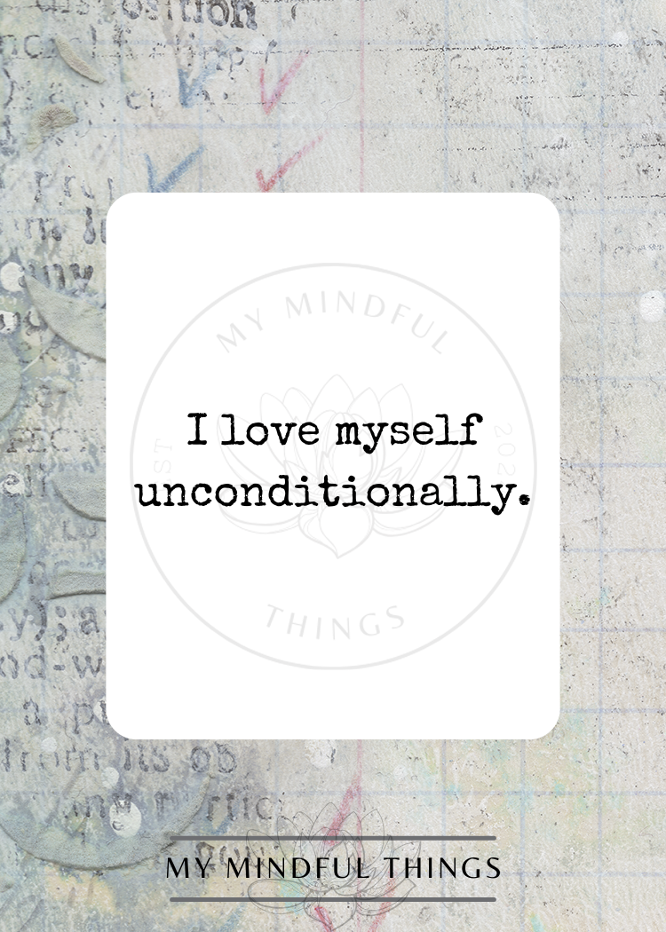 Self Love Affirmation Cards (digital download)