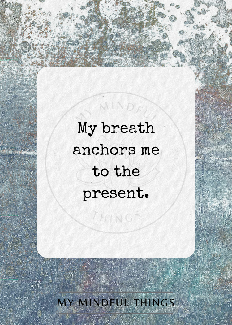 Cultivating Mindfulness Affirmation Pack (digital download)