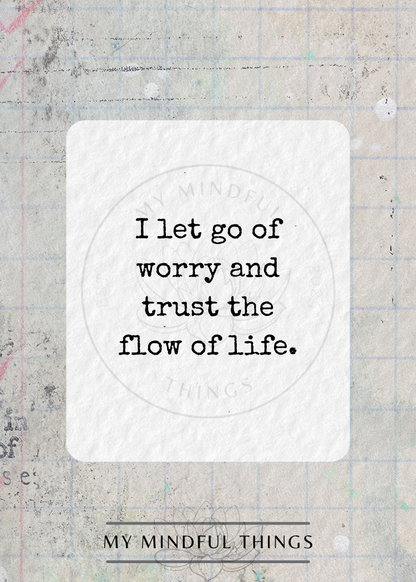 Inner Peace Affirmation Pack (digital download)