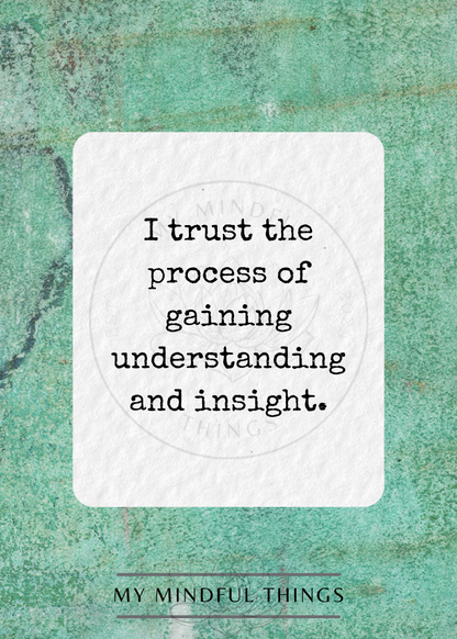 Inner Clarity Affirmation Pack (digital download)