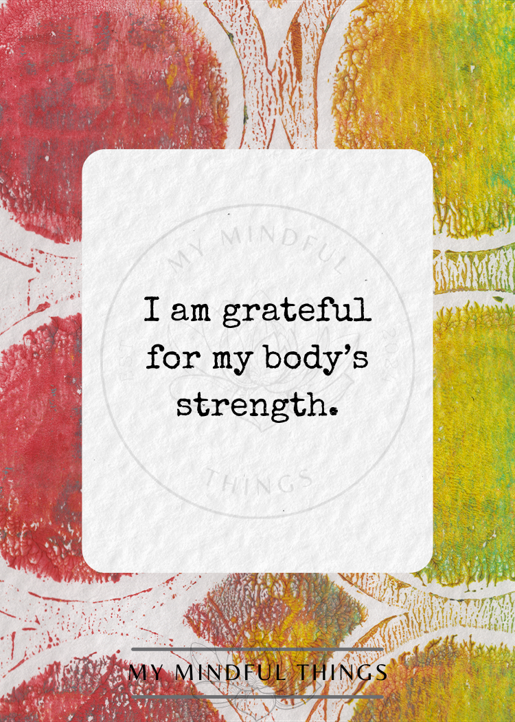 Health &amp; Wellness Affirmation Pack (digital download)