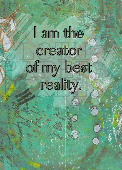 Daily Affirmation Cards (digital download)