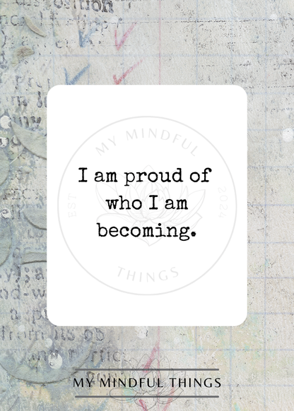 Self Love Affirmation Cards (digital download)