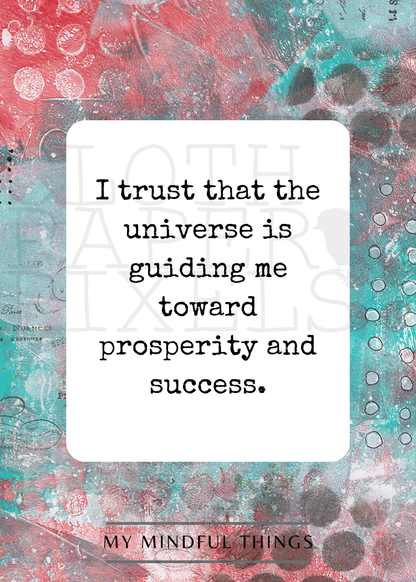 Abundance Affirmation Pack (digital download)