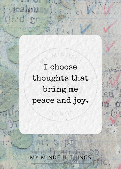 Inner Peace Affirmation Pack (digital download)