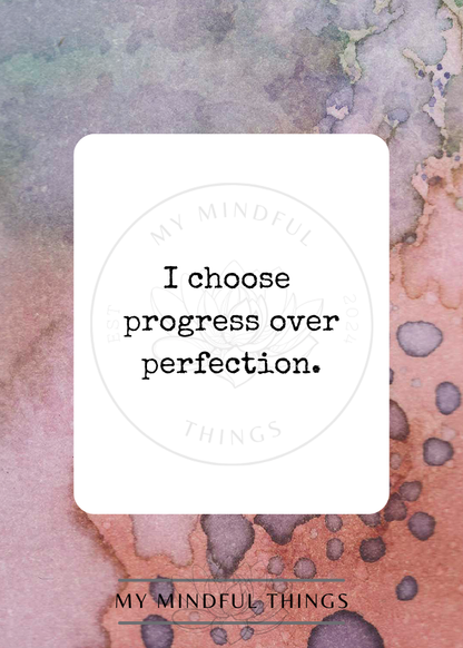 Personal Growth Affirmation Pack (digital download)