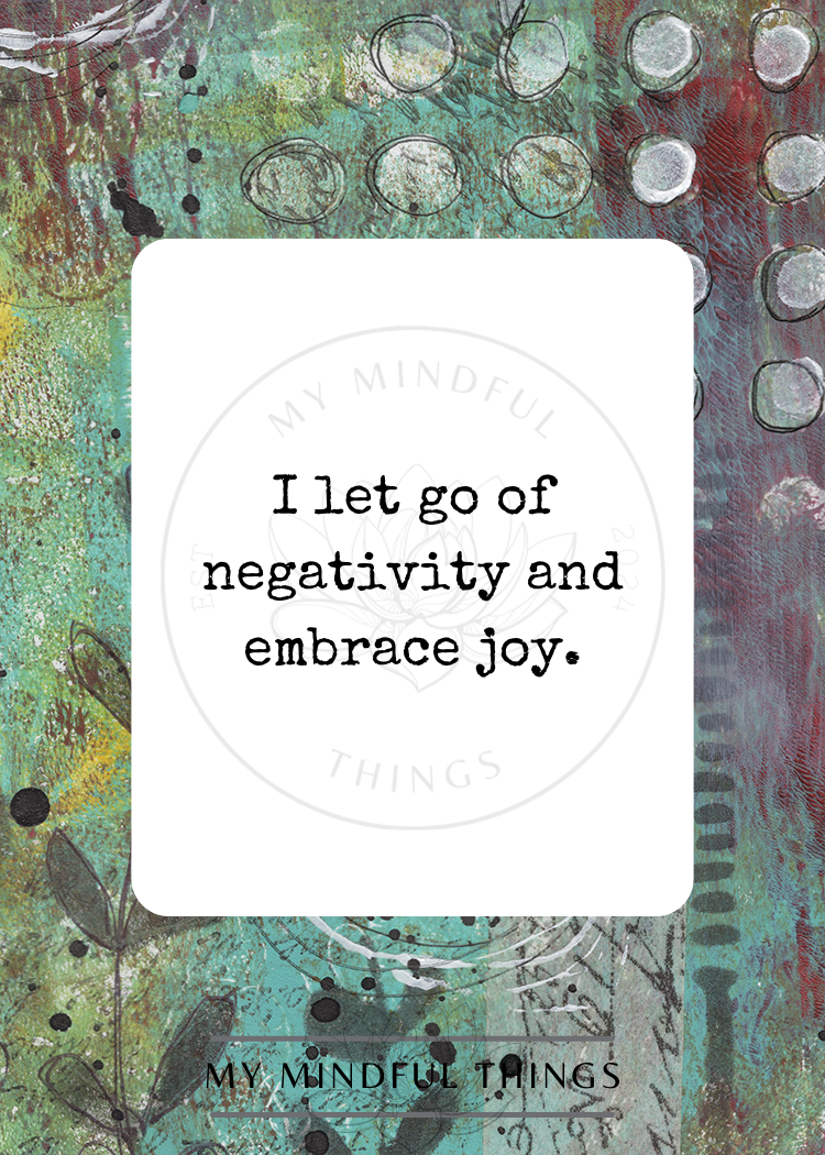 Positive Thinking Affirmations (digital download)