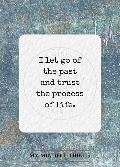 Cultivating Mindfulness Affirmation Pack (digital download)