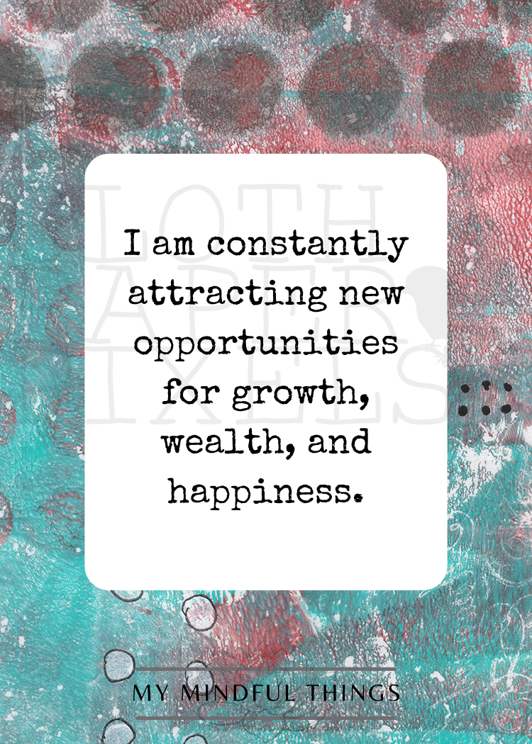 Abundance Affirmation Pack (digital download)