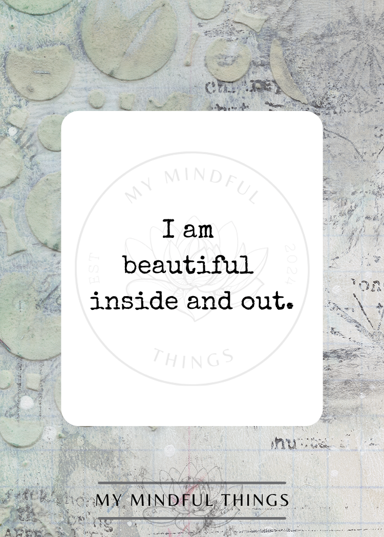 Self Love Affirmation Cards (digital download)
