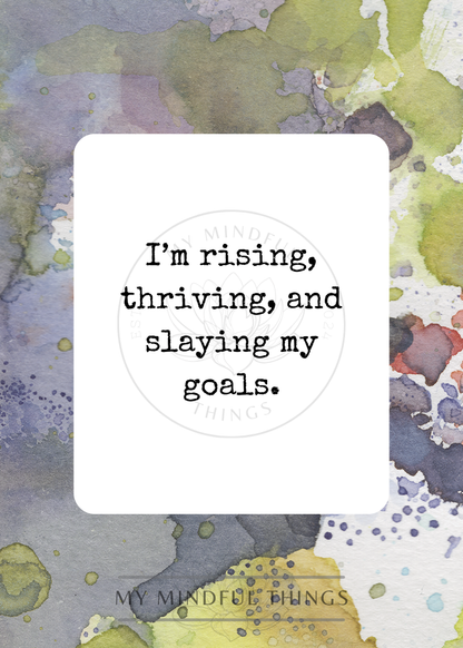 Empowerment Affirmation Pack (digital download)